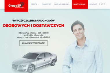 GrupaEP - Rent YOU - Wypożyczalnia samochodów Gorzów Wielkopolski