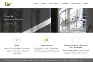 AlterFix - Remonty Mieszkań Krak&oacute;w