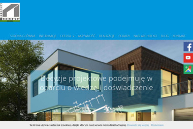 Archi Bia Pracownia Projektowa - Projekty dom&oacute;w Białystok