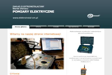 Zakład Elektroinstalacyjny - Instalatorstwo Elektryczne Grabownica Starzeńska