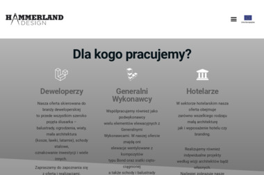 Hammerland Design - Projektowanie ogrodów Strażów