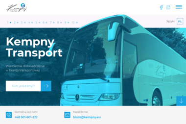 Kempny Transport - Najwyższej Klasy Przewóz Osób Busem Cieszyn
