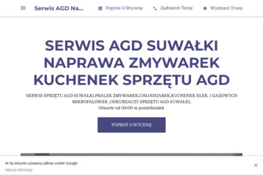 SERWIS AGD NAPRAWA AGD - Naprawa Sprzętu AGD Suwałki