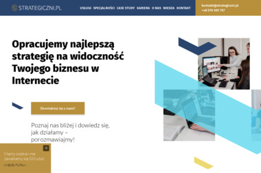 Strategiczni.pl Sp. z o.o. - Obsługa Sklepu www Wrocław