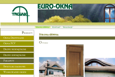 Pracownia Stolarska Adam Trojan - Fachowa Sprzedaż Okien Aluminiowych Bochnia