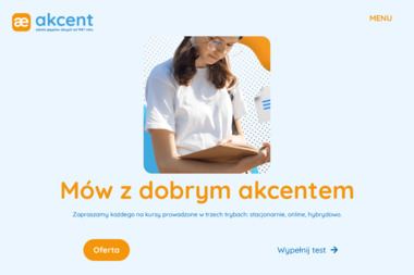 Akcent - Szkoła Języków Obcych - Szkoła Językowa Poznań