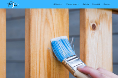 Przedsiębiorstwo remontowo-usługowe ArtJas - Malowanie mieszkań i domów Kraków
