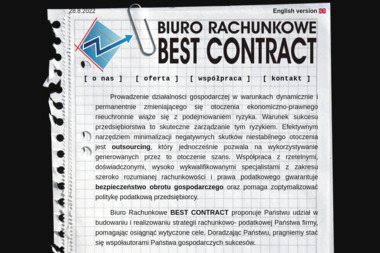 Biuro Rachunkowe Best Contract Artur Rutkowski - Biuro Rachunkowe Świnoujście