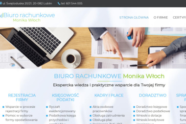 Biuro Rachunkowe Monika Włoch - Obsługa Kadrowa Firm Lublin