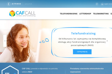 CAF Call Sp. z o.o. - Call Center Legionowo