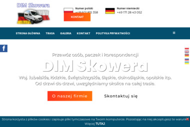 DIM Skowera - Tani Przewóz Osób Do Niemiec Kraśnik