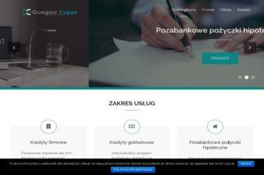 GRZEGORZ CYGAN KANCELARIA KREDYTOWA - Kredyt Obrotowy Kraków