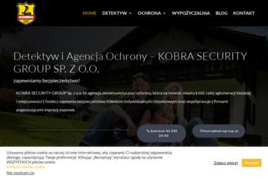 Kobra Security Group Sp. z o.o. - Profesjonalny Serwis Alarmów Łódź