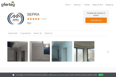 SEPRA - Dobra Firma Malarska Pruszcz Gdański