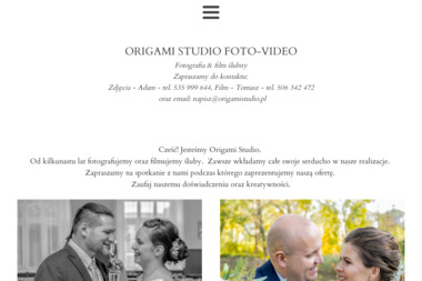Origami studio - Fotograf Na Wesele Złotoryja