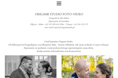 Origami studio - Fotografowanie Imprez Złotoryja