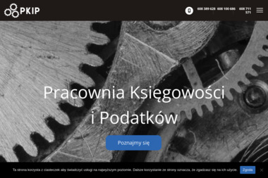 Pracownia Księgowości i Podatków Sp. z o.o. - Pełna Księgowość Wołomin