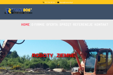 Transrob - Kruszenie Betonu Gorz&oacute;w Wielkopolski