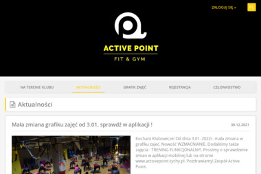 Active Point Fit & Gym - Trening Personalny Tychy