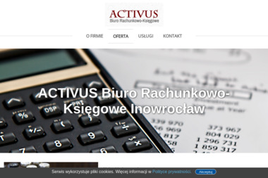 ACTIVUS Biuro Rachunkowo-Księgowe - Usługi Księgowe Inowrocław