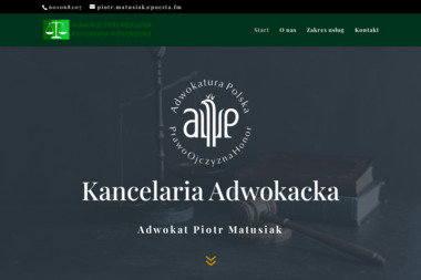 Kancelaria Adwokacka Adwokat Piotr Matusiak - Porady Prawne Piotrków Trybunalski