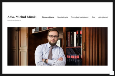 Kancelaria Adwokacka Michał Mirski Adwokat - Prawo Rodzinne Płock
