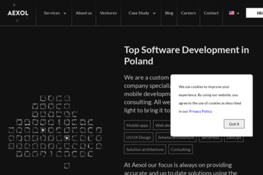 Aexol sp. z o.o. sp.k. - Programowanie Aplikacji Użytkowych Białystok