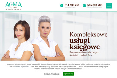 Biuro Rachunkowe AGMA Sp. z o.o. - Sprawozdania Finansowe Mysłowice