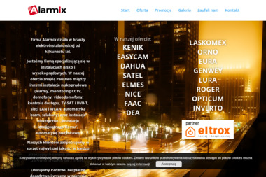 Alarmix Jacek Jatczak - Instalacje Budowlane Stargard
