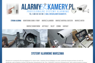 Alarmy24Kamery.pl - Montaż Systemów Alarmowych Gdańsk
