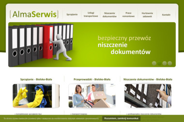 Z.H.U. Alma Serwis s.j. - Czyszczenie Bielsko-Biała