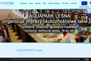 Aquapark Leśna - Lekcja Pływania Żywiec
