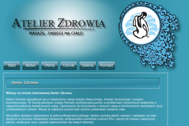Atelier Zdrowia - Masaż Czekoladą Ł&oacute;dź