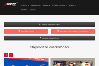 Atlantic Squash & Fitness Sp. z o.o - Trener Personalny Krak&oacute;w