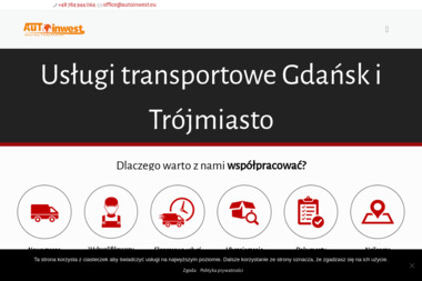 Autoinwest - Usługi Transportowe Nowy Świat