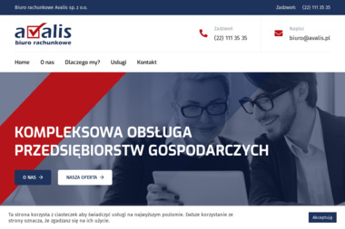 Avalis biuro rachunkowe - Wirtualne Biuro Warszawa