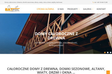 BATPOL Zakład Produkcyjno - Handlowy - Schody drewniane Jazowsko