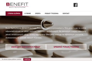 Biuro Rachunkowe BENEFIT Marzena Wasielewska - Biuro Rachunkowe Kalisz