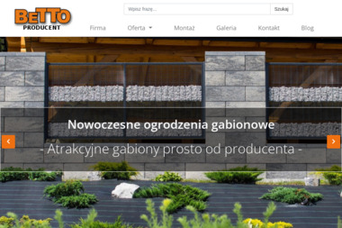 Betto - Sprzedaż Ogrodzeń Drewnianych Łódź