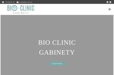 Bio Clinic – Gabinet Medycyny Estetycznej i Odnowy Biologicznej - Hipnoterapia Szałsza