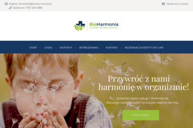 Gabinet Bioharmonia - Leczenie Hipnozą Żabia Wola