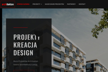 architekton Biuro Projektów - Adaptacja Projektu Gotowego Nowy Sącz