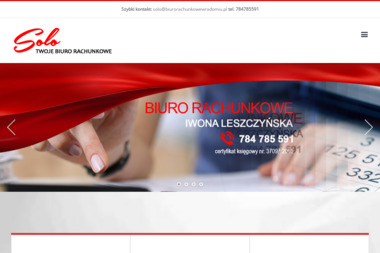 Biuro Rachunkowe Solo Iwona Leszczyńska, - Firma Księgowa Radom