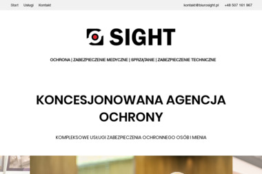 Biuro detektywistyczne SIGHT - Prywatny Detektyw Warszawa