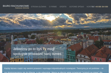 Biuro Rachunkowe Katarzyna Sośnicka-Szarapow - Księgowanie Przychod&oacute;w i Rozchod&oacute;w Świdnica