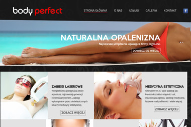 Body-Perfect - Gabinet Kosmetyczny Dąbrowa G&oacute;rnicza