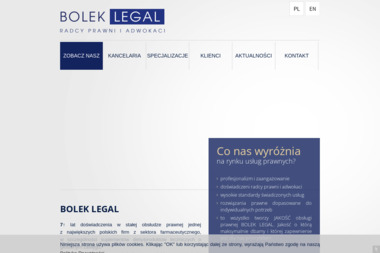 Bolek Legal Kancelaria Radców Prawnych - Radca prawny Rzeszów