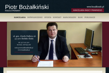 KANCELARIA RADCY PRAWNEGO - Radca prawny Bielsko-Biała