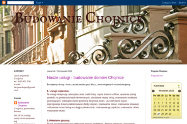 Jan Langowski - Murarz Chojnice