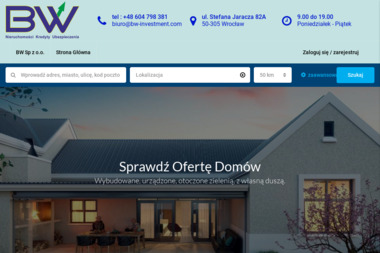 BW Nieruchomości Kredyty Ubezpieczenia - Kredyty Na Zakup Nieruchomości Wrocław
